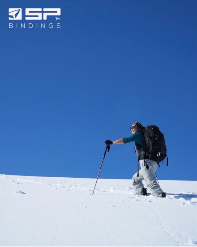 スキー板　バックカントリー用ビンディング付き スキー板 ツアービンディング付
